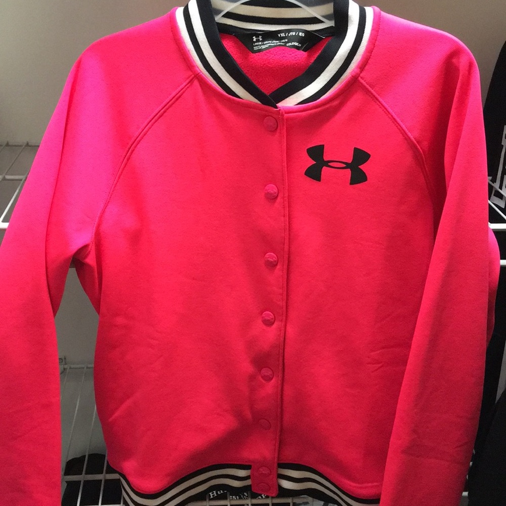 UA Button Up Jacket
